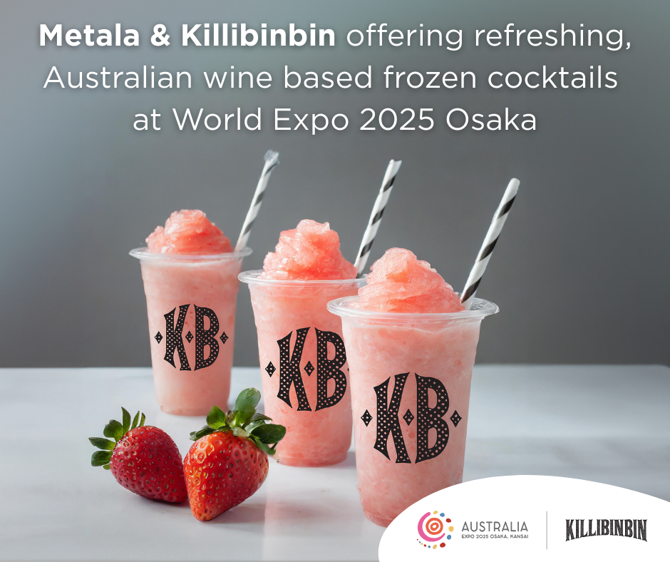 メタラとキリビンビンが2025年大阪・関西万博で 爽やかな